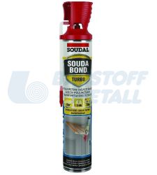 Полиуретаново лепило Soudal Soudabond Turbo ръчно 750 мл