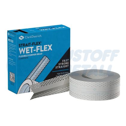 Лента ъгли хартиена STRAIT-FLEX WET-FLEX 39/39 мм ролка 30.5м