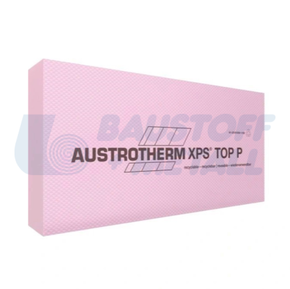 Екструдиран полистирол Austrotherm XPS TOP P SF 1250/600 мм 100 мм пакет 3 м²