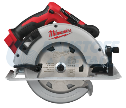 Акумулаторен безчетков циркуляр Milwaukee M18 BLCS66-0X 