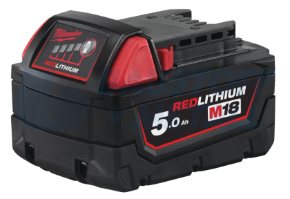 Акумулаторна батерия Milwaukee M18 B5 Li-Ion 18V, 5 Ah