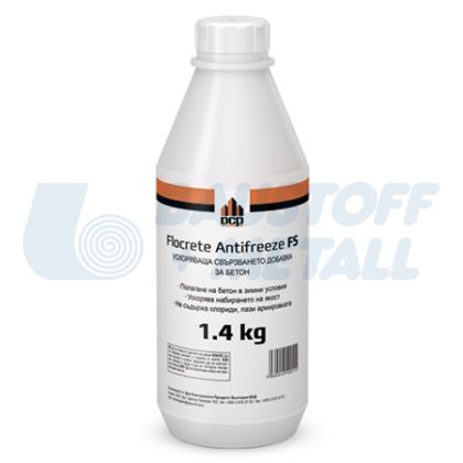 Добавка антифриз DCP Flocrete Antifreeze FS 1,4 кг