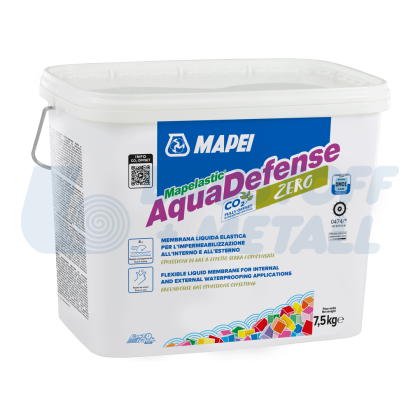 Хидроизолация Мапей Mapelastic AquaDefense Zero, кофа 7.5 кг