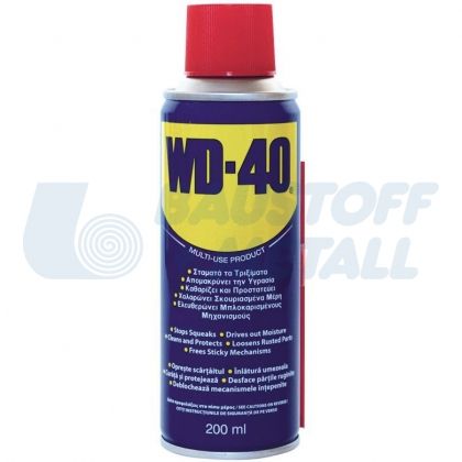 Спрей WD-40 200 мл, 1 брой