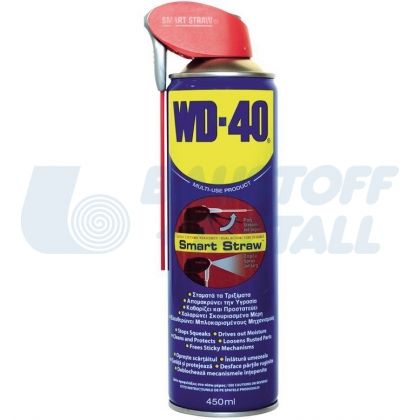 Спрей WD-40 Smart Straw 450 мл, 1 брой