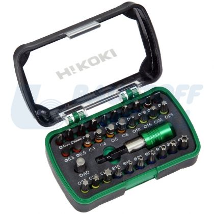 Комплект накрайници Hitachi Hikoki 32 части