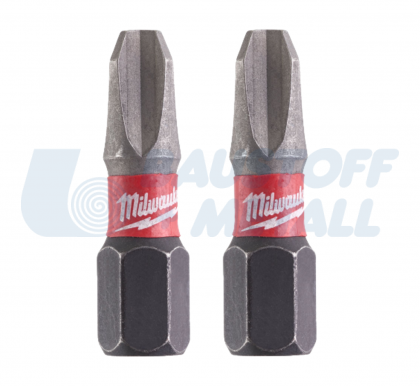 Накрайници Milwaukee Shockwave PH3 x 25 мм Milwaukee Shockwave™ 2 бр