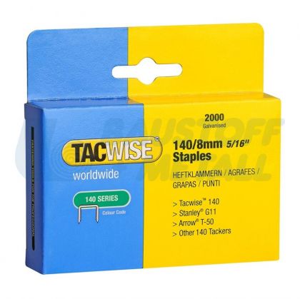 Телчета за такер TACWISE 140/8мм 2000 бр.