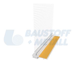Профил за прозорци с мрежа PVC EJOT GAP09, 1 брой 2.4 м