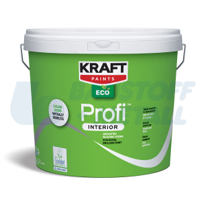 Интериорна латексова боя Kraft Profi Interior Eco бял 15 л