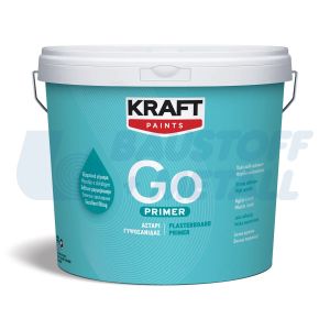 Грунд за акрилна основа Kraft Go! Plasterboard Primer 3 л