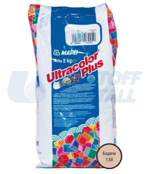Фугираща смес Mapei Ultracolor Plus 138 бадем, пакет 2 кг