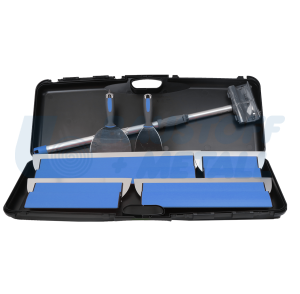 Комплект 7 инструмента за сухо строителство в куфар Кнауф