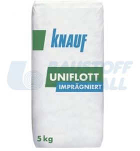 Фугопълнител шпакловка Кнауф Унифлот импрегниран Knauf Uniflott imprägniert 5 кг