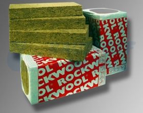 Каменна вата Рокул Airrock LD 40 кг/м³, ламбда λD 0,037, размери 1200/600 мм, дебелина 40 мм, пакет 10.8 м²