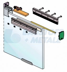 Механизъм за плъзгаща врата Кнауф Pocket Kit Standard