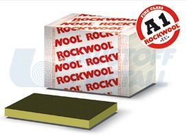 Каменна вата Рокул Airrock ND 50 кг/м³ черен воал, размер 1000/600 мм, дебелина 100 мм, пакет 3 м²