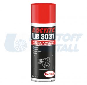 Спрей масло LOCTITE LB 8031 за пробиване 400 мл