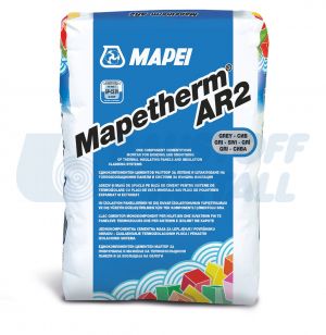 Лепило и шпакловка за вата Мапей Mapetherm AR2, торба 25 кг