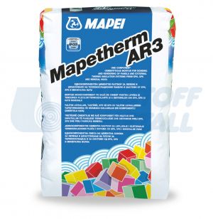 Лепило и шпакловка Мапей Mapetherm AR3, торба 25 кг