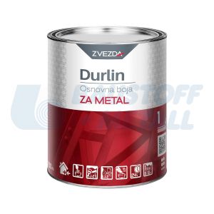 Грунд за метал ZVEZDA DURLIN черен 0.75 л