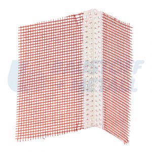 Ъгъл с мрежа Баумит пластмасов 10x15, 1 брой 2.5 м