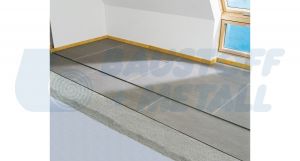 Гипсфазер Кнауф Vidifloor 12.5 плоскост за под, дебелина 12.5 мм, размери 1500/1000 мм, лист 1.5 м²