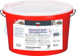 Екологична неорганична боя за вътрешно приложение Keim Innotop бяла 12.5 л