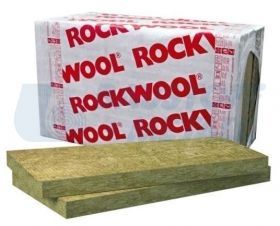Каменна вата Рокул Airrock ND 50 кг/м³, λD 0,035, 1200/600 мм, 50 мм, пакет 8.64 м²