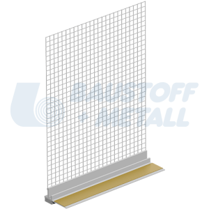 Профил за прозорци с мрежа PVC EJOT GAP09, 1 брой 2.4 м